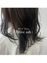 チェリーコーク(HAIR CHERRY COKE) ~Olive ash ~