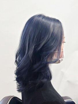 アフレッシュヘアー(afresh hair) コリアンブラック