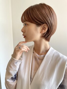 シータ(sheta) 【表参道sheta/中澤】フェザーバングマッシュショートミニボブ