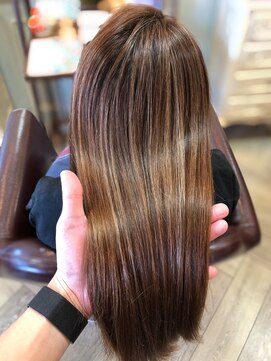 サンク エトワール(Cinq Etoiles) 髪質改善トリートメント