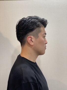 グレイスフルバーバー 赤坂見附店 【バーバースタイル】時短セットヘアー【赤坂/メンズ/理容室】