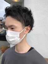 ヘアーショップ オズ(hair shop oz)&nbsp;ぐるっと刈り上げマッシュ