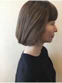 シンプルボブ