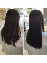 ヘアーアンドビューティー ギブリ(Ghibli)&nbsp;酸熱トリートメントで極艶美髪！