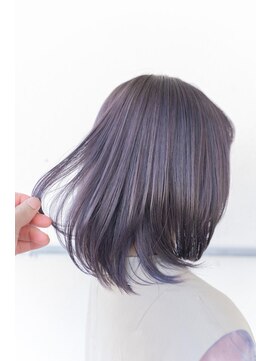 デビュー ヘアーメイク ブルージュカラー
