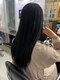インプレス 発寒店(impres)の写真/【大型無料駐車場完備】まっすぐすぎない自然なストレートが人気♪気になる髪のダメージも、ご相談下さい◎
