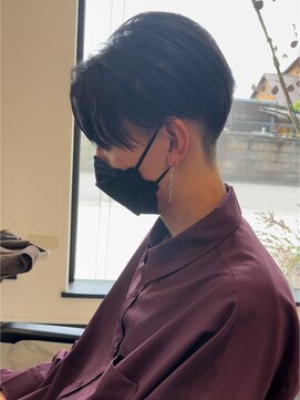 シェルハ(SHELHA) 【Haruki】前下がりセンターパート