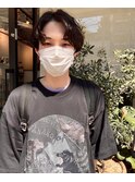 前髪伸ばしかけショート