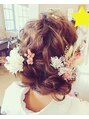 ティアラ 福島店(TIARA) 卒業式アレンジドライフラワーアレンジ