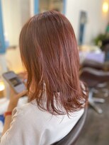 ロンド(Le rond)&nbsp;モノトーンピンク　インナー　ハイライトカラー