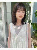 透明感Olive color