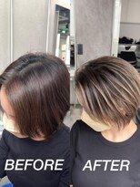 レディアル 大宮(REDEAL ope.)&nbsp;【白髪手術】　筋感バレイヤージュ