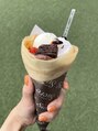 トムヘアー(TOM HAIR)&nbsp;甘いものが大好きで、最近はクレープにハマってます♪