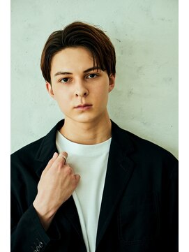 リトル ガレリア 新宿(little galleria) 大人かき上げスタイル