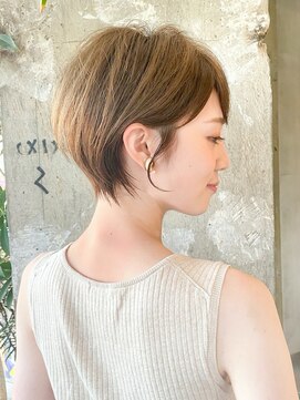 ロビー 表参道(ROBBY) 大人ショートボブ/ショートカット/ショート/30代40代50代/表参道