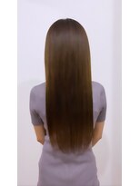 イニット 奈良新大宮(init.)&nbsp;縮毛矯正/ストレート/ストリートメント/ペールベージュ