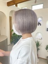 マール(MAAR) silver / mini bob