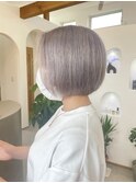 silver / mini bob