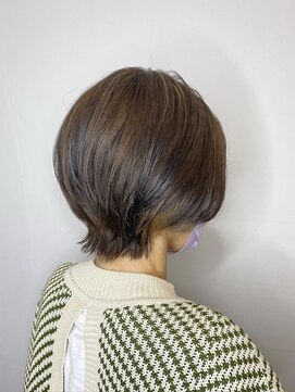 ユイット 本八幡店(Uit) くびれショートスタイル！