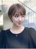 ショートカット/ショートヘア/ショートボブ/30代40代50代/表参道