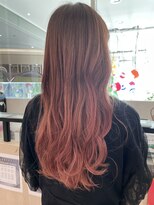 ヘアーアンドビューティーショップ エボルティー(hair&beauty shop EvoLuty) ロングレイヤー