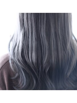 ニコリヘアワークス(nicori hair works) ロング×グレージュ2