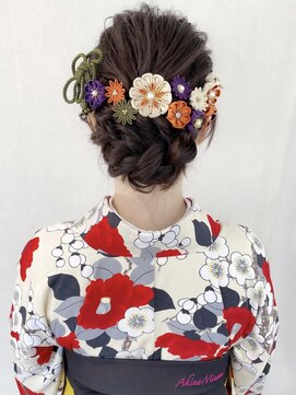 プラグ バイ ネオリーブ(plug by neolive) 卒業式ヘア/チョコレート×髪質改善 [髪質改善/縮毛矯正]☆Ｔ