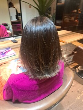 プラスティック プラスヘアーサロン(PLUSTIC +hair salon) 透明感◎バレイヤージュ