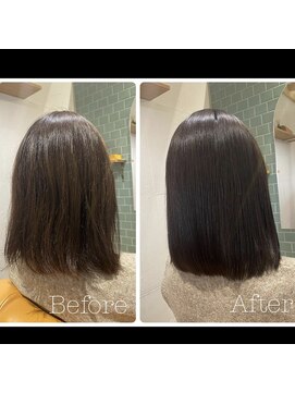 ルスリー 甲府店(Lsurii) 髪質改善カラー