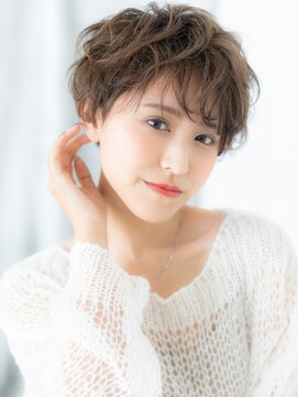 ドクターズサロン LAB 小山店 くせ毛風パーマでメンズライクな小顔マッシュa小山20代30代40代