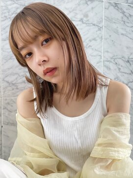 ルーシィバイナチュラル(lucy by Natural) ハイトーンストレート