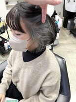 ヨーロ(yolo)&nbsp;インナーカラー×シルバー