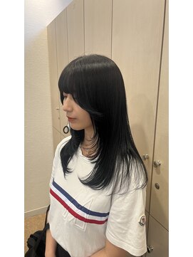 レイフィールド 岐阜茜部店 レイヤーカット