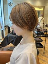 ビュートリアム265(BEAUTRIUM 265)&nbsp;コンパクトショート/丸みショートボブ/前髪ありショート/銀座