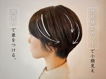 クラップス 綱島店(CLAPS)の雰囲気（顔周りのカットでトレンドを抑えつつ、セットのしやすいヘアに◎）