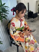 ループ(LOOP)&nbsp;着付けヘアセット