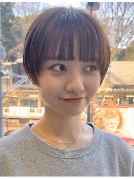 プルーヴ 秋葉原(prove) 30代40代大人女性/前髪ありショートボブ/ショートヘア/髪質改善