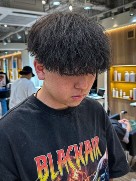 ルースト 渋谷店(ROOST) シャープツイストスパイラルパーマ