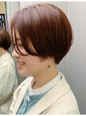 ショートヘア/ハンサムショート/ショートパーマ