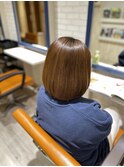ちゅるんとまとまるボブ