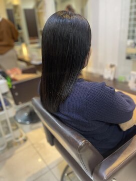 スティラ スムース 高田馬場(Stilla smooth) 癖毛にオススメ、酸性ストレート