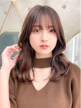 ロンドホットリップ 立川(Lond hot lip) [芝春樹]韓国ヘア/顔周りカット/レイヤーカット/立川