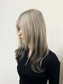 グラフィー(graphy) レイヤーカット得意です♪巻いて楽しいカットを提供します！