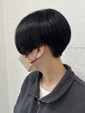 プライズ 表参道原宿店(prize) 刈り上げセンターパート女子20代30代40代