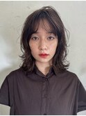 おしゃれパーマレイヤーパーマコテ巻き風パーマパーマヘア