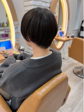 アドラーブル けやき通り店(adorable) 30代40代大人可愛いマッシュショート