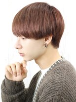 ベーア メロー(Bar mellow)&nbsp;ツーブロックナチュラルマッシュ韓国ヘアメンズマッシュ