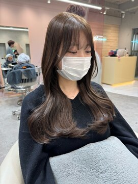 グロー 大宮(GLROW) ◆ 韓国大宮顔周りレイヤーカットウルフカット