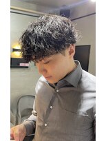 レックス 中野(rex)&nbsp;波巻きパーマ/波巻きスパイラル