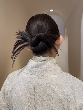 マーシィ(MARCIE) ラベンダーブラウン × カチモリヘア